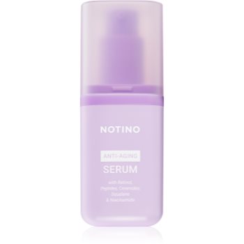 Notino Anti-Aging Serum with Retinol, Peptides, Ceramides, Squalane & Niacinamide ser pentru contur cu retinol - imagine 2
